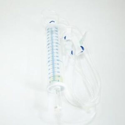 Burette-Infusion-Set