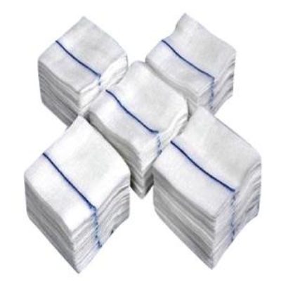 Gauze-swabs-with--without-X-ray-detector