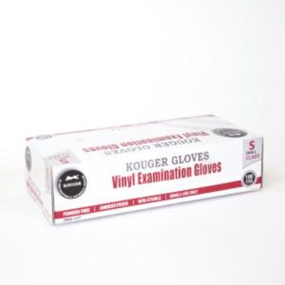 Vinyl-examination-gloves